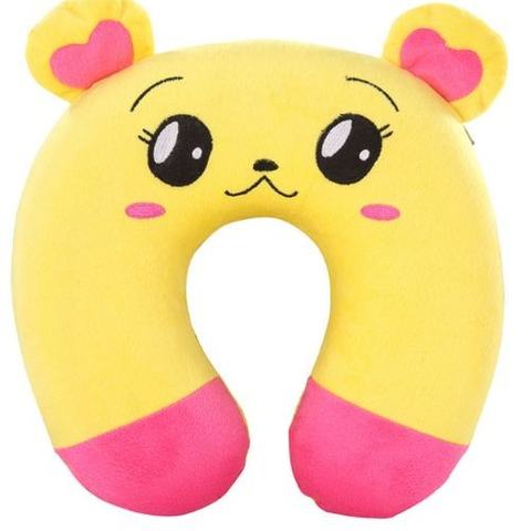 可愛松鼠U 型頸枕旅行用品