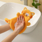 可愛動物造型吸水擦手巾