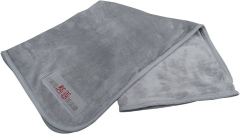 典雅保暖繡花法蘭絨毯珊瑚絨毯