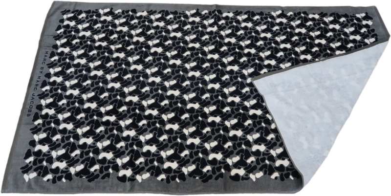 超大尺寸純棉活性印刷沙灘巾
