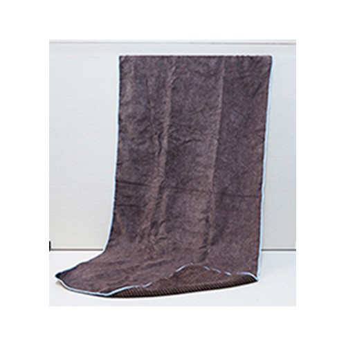 超細纖維浴巾-棕色運動巾