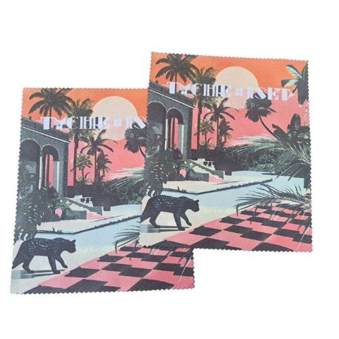 超細纖維數碼印刷眼鏡布