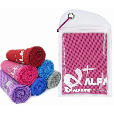 客製化印刷LOGO 涼感巾