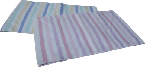 純棉條文印刷紗布巾紗布運動毛巾