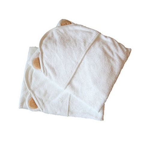 嬰兒包巾-小熊可愛造型包巾