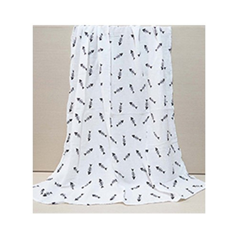 純棉柔軟-嬰兒紗布巾