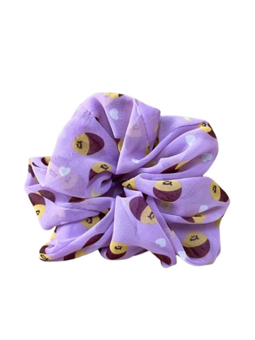 檸檬&地瓜亂花髮圈