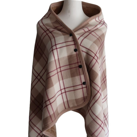 多功能旅行保暖披肩毯懶人毯