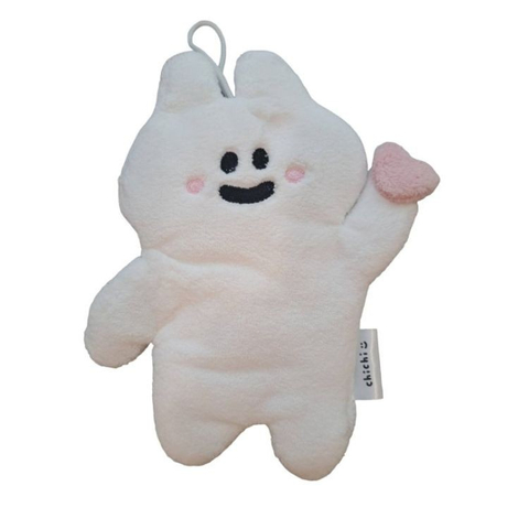 兔子造型吸水擦手巾抹布