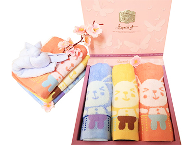 毛巾禮盒