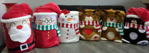 造型毯-聖誕系列