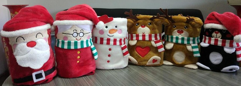 造型毯-聖誕系列