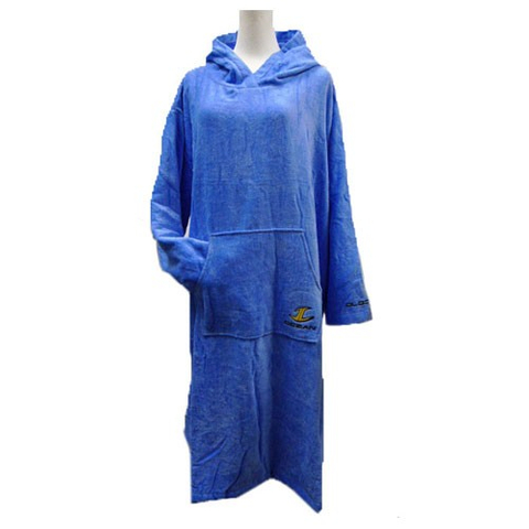 純棉柔軟海灘式浴袍罩袍