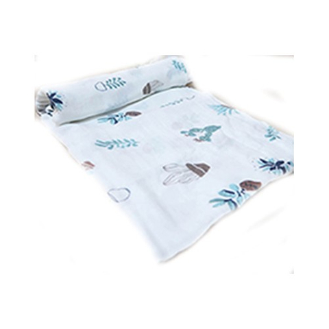 柔軟紗布巾-嬰兒毯子