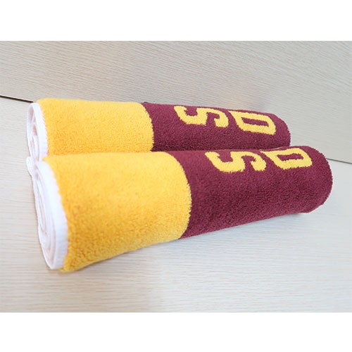 籃球緹花毛巾-三色緹花