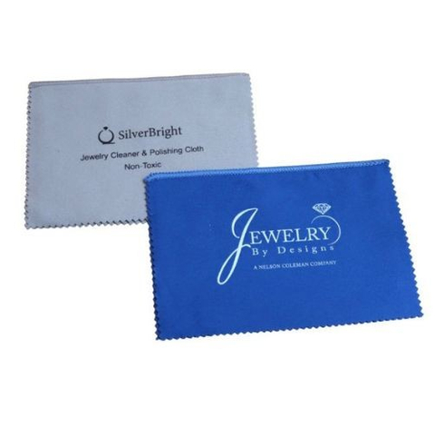 客製化印刷超細開纖銀飾擦拭布