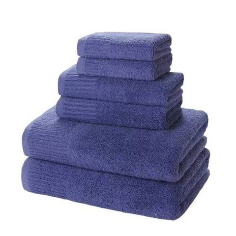 五星飯店專用素色素色浴巾毛巾套組