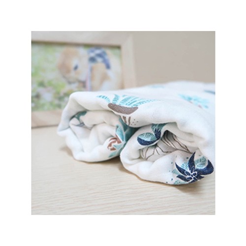 柔軟紗布巾-嬰兒毯子