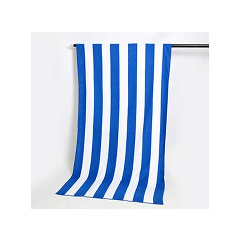 條紋海灘巾
