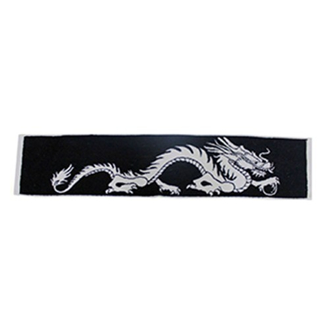 緹花毛巾-龍形圖騰毛巾