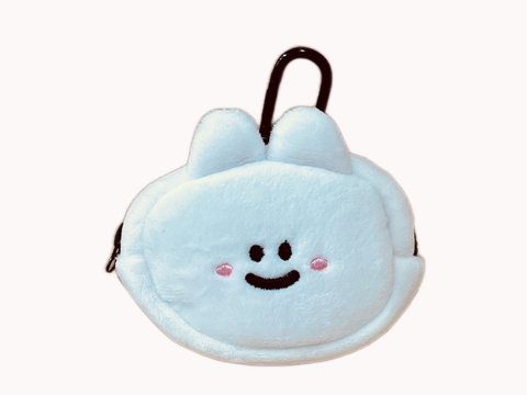 客製化/可愛毛絨玩偶零錢包-大頭款