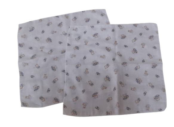 雙層純棉印刷紗布手帕擦手巾
