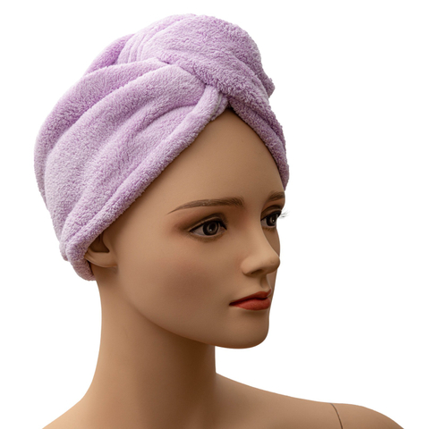 超細纖維吸水乾髮帽