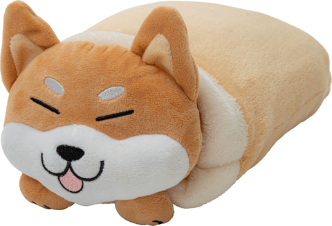 可愛動物造型口袋毯 冷氣毯