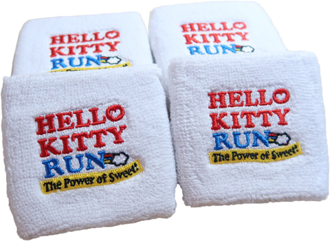 客製圖案繡花純棉運動護腕