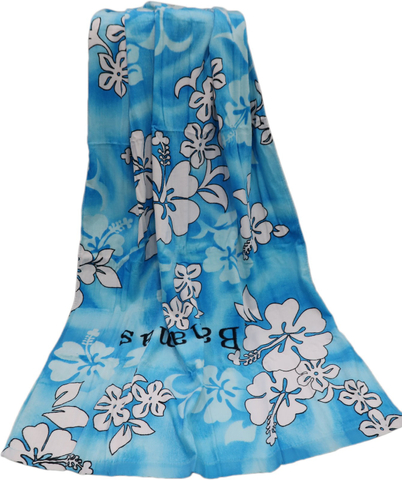 純棉柔軟沙灘巾-海灘巾