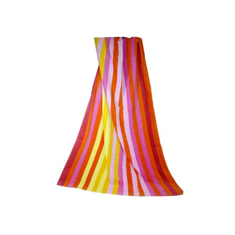 純棉活性印刷-大海灘巾