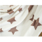 保暖法蘭絨毯-星星圖案