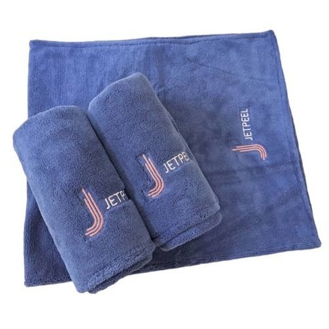 客製化長毛絨超吸水繡花毛巾