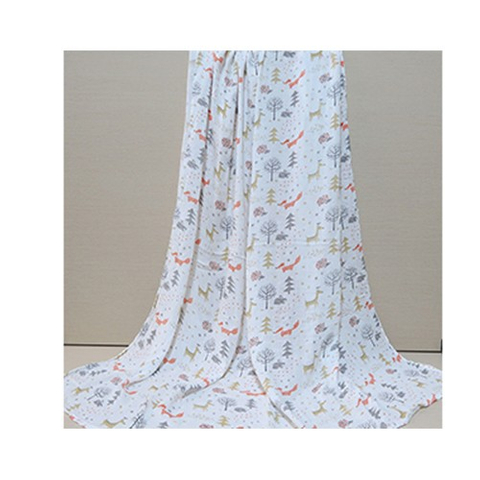 嬰兒毛毯-純竹紗布巾毯