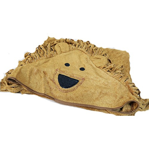 亞馬遜熱賣嬰兒包巾-獅子造型