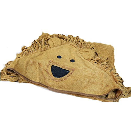 亞馬遜熱賣嬰兒包巾-獅子造型