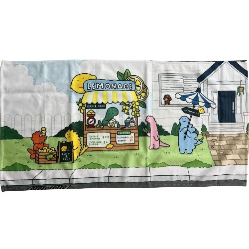 滌棉毛巾/客製化/數碼熱昇華