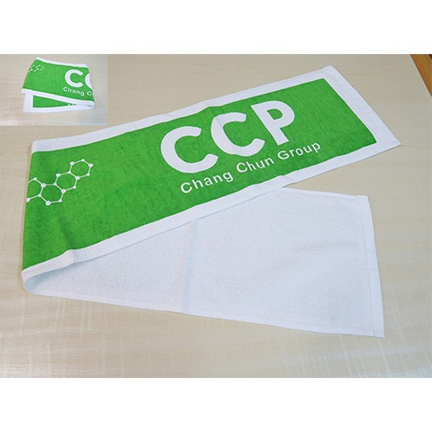 剪絨印花運動毛巾 / 客製化