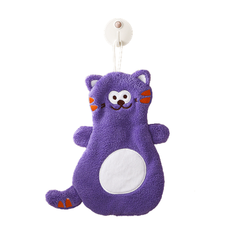 可愛動物造型吸水擦手巾