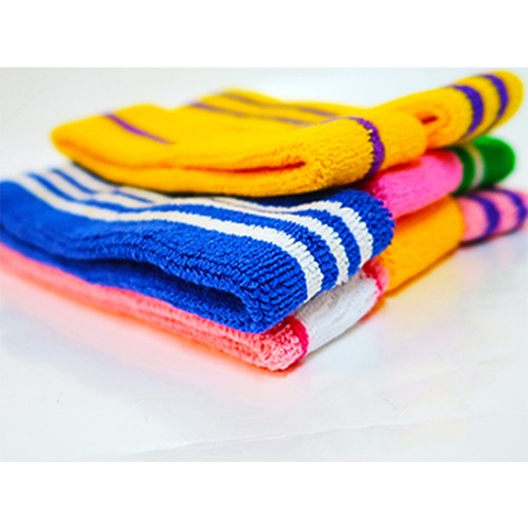 純棉條文式美容運動頭帶系列